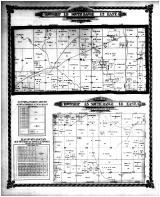 Township 15 S Range 12 E, Township 15 S Range 13 E, Lyon County 1878